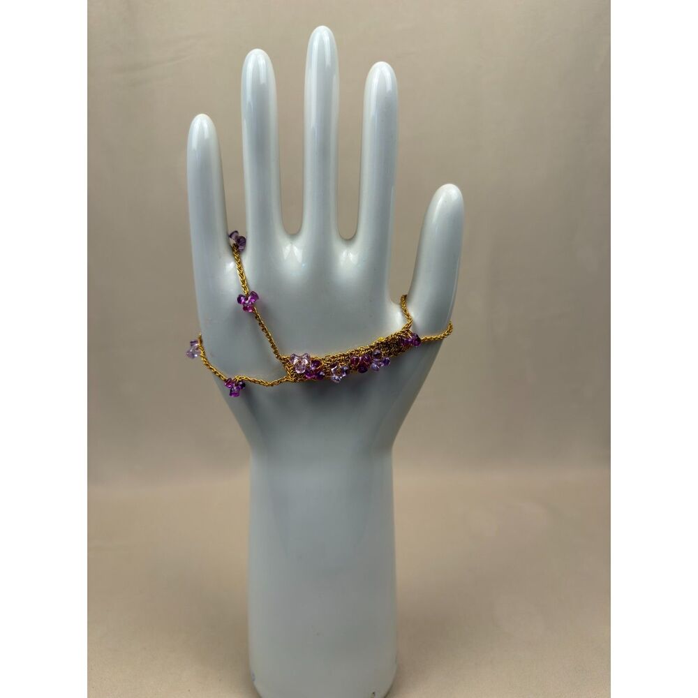 Vintage Handmade 1970's Barefoot Sandal